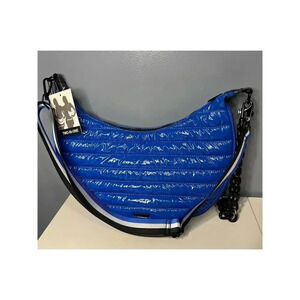 NWT BCBGENERATION Blue Puffer Crossbody Bag